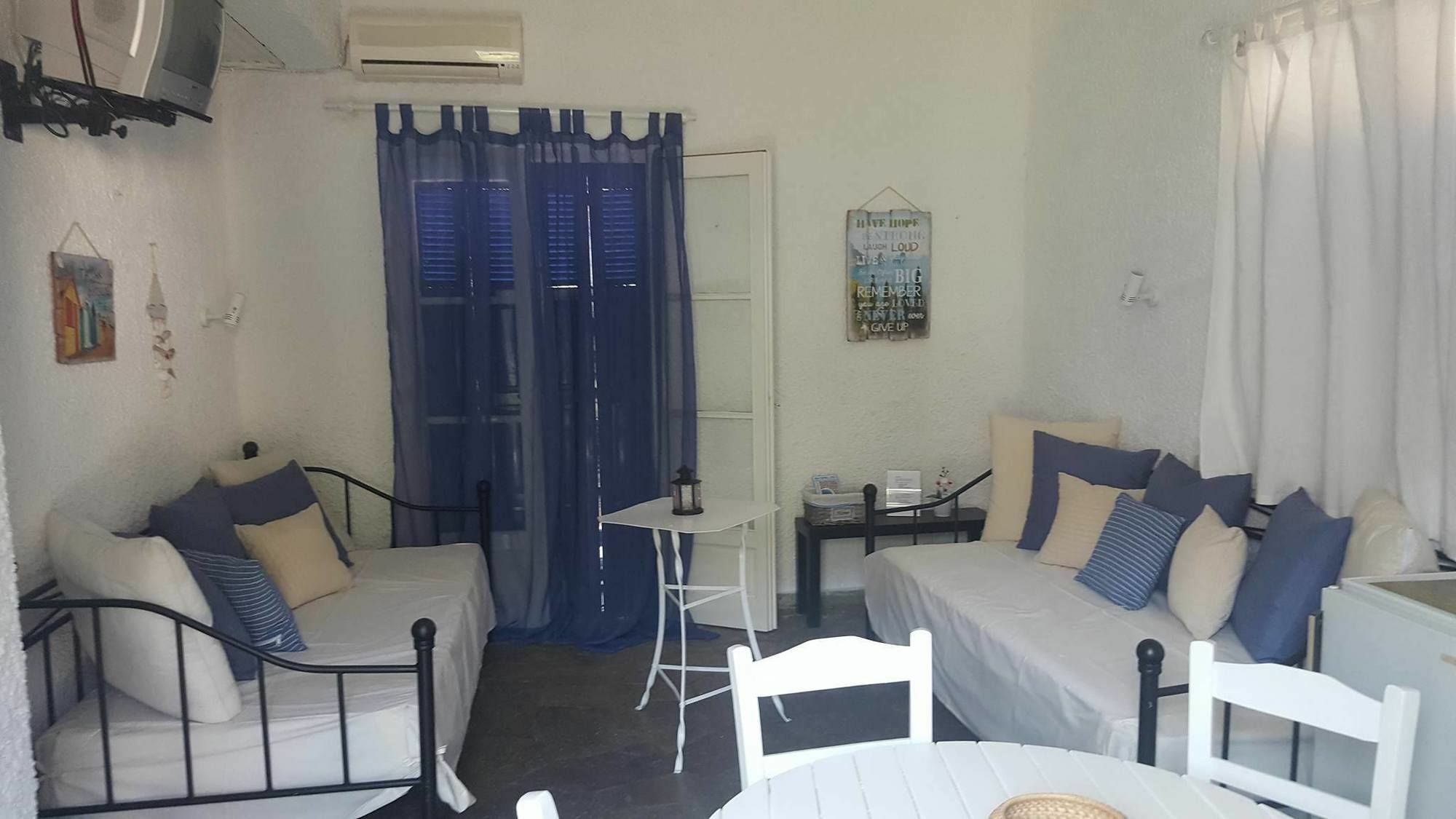 Mantos Rooms 1 Neo Klima Exterior photo